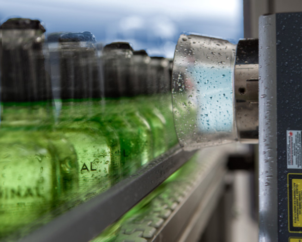 SPA CIP Marcado de bebidas en ambientes húmedos