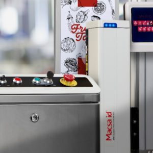 SPA F Film Codificación de envases flexibles con láser de fibra