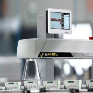 SPA C Láser de CO2 para codificación de botellas